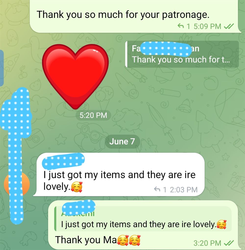 Buyer review 3